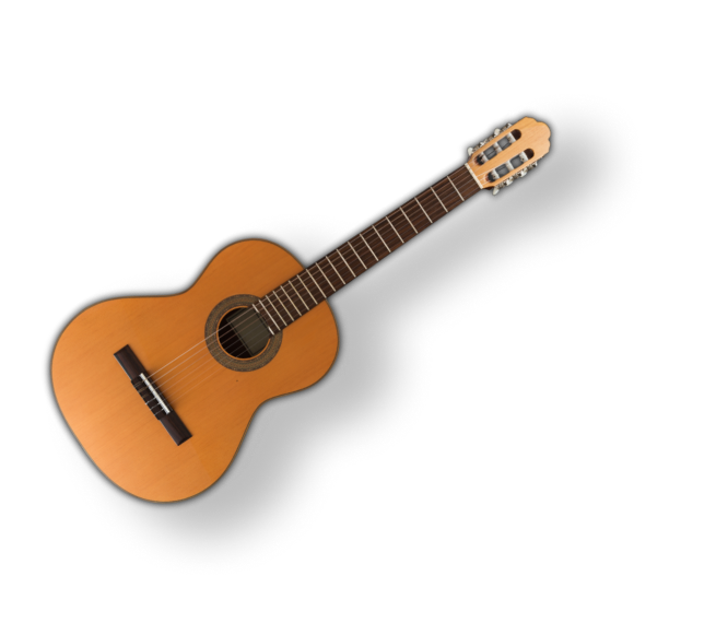 classic nylon string guitar