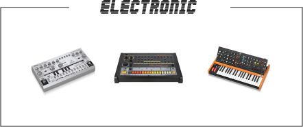 electronic genre